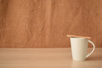 cup and spoon