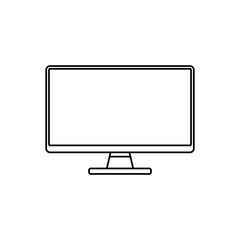 Modern tv technology icon vector illustration graphic design