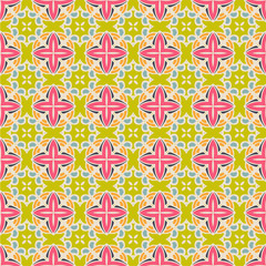 abstract spring tile pattern background