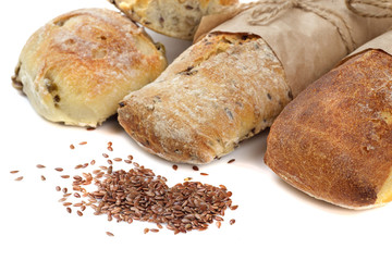 bread and linseed