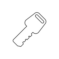 Security key device icon vector illustration graphic design