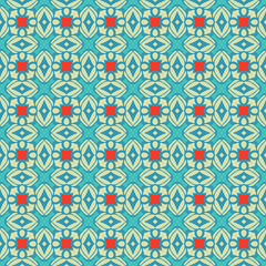 abstract colorful geometric pattern