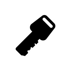 Security key device icon vector illustration graphic design