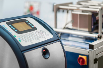 Fototapeta premium Continuous Inkjet Printer