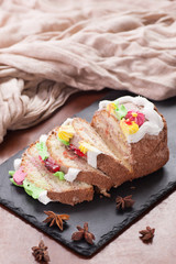 Birthday sweet cake