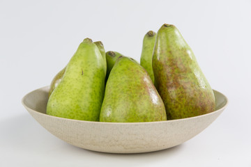Sugar Pear in a bowl 