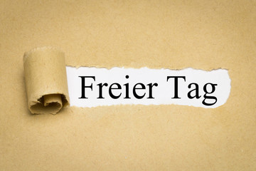 Freier Tag Freier Tag