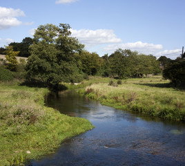 Fototapeta na wymiar Darenth River Valley, Kent, UK