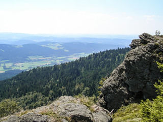 Fototapeta na wymiar Natur & Outdoor Bayerischer wald