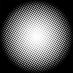 halftone Circle dots pattern background