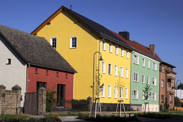 Werder Havel, Sanierte Häuser