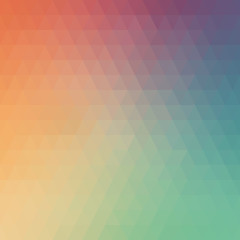 Colorful abstract design geometric background