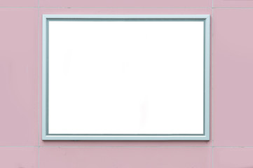 Street, Banner - Sign, Lighting Equipment, Billboard, Advertisement,Large blank billboard on a street wall,  banners with room to add your own text