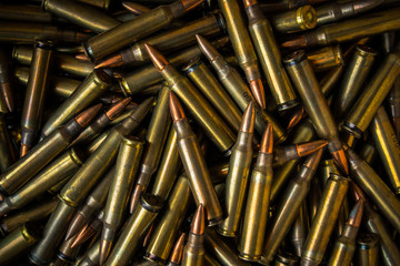 assault rifle bullet 5.56mm 