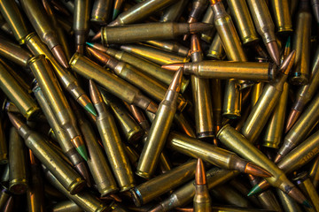 assault rifle bullet 5.56mm 