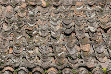 view of the roof tile