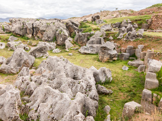 Sacsayhuaman Ruins, Cuzco, Peru