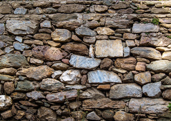 Stones wall background