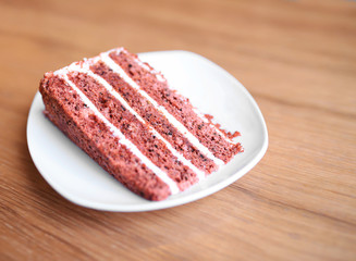 slice of carrot pie on a white plate