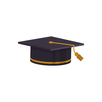 Student graduation hat icon vector illustration graphic design