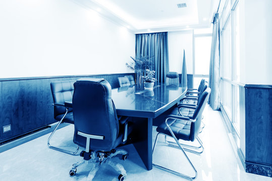 Meeting rooms and tables and chairs