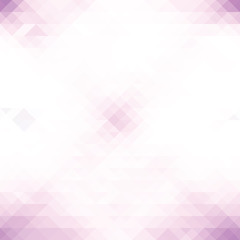 Triangle vector background