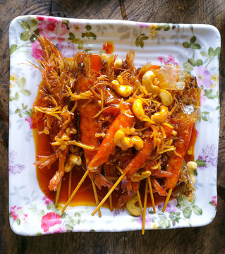 prawn curry sald