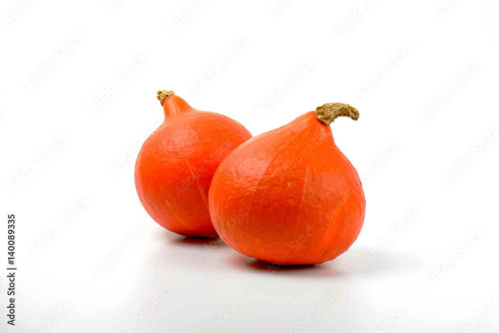 Canvas Prints small orange pumpkins