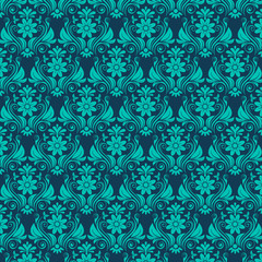 seamless luxury ornaments background