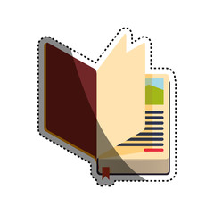 Books and education icon vector illustration graphic design