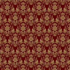seamless luxury ornaments background