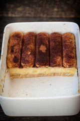 Tiramisu cake