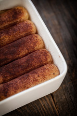 Tiramisu cake