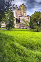 Fototapeta na wymiar Castle Kost/Czech Republic