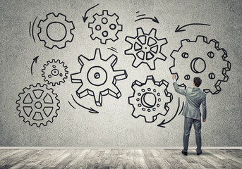 Business working mechanism