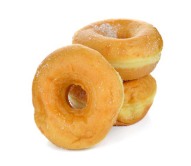 donut isolated on the background