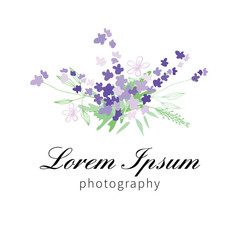 Summer flower composition