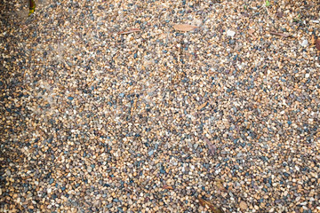 Brown Gravel Texture