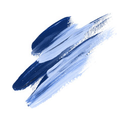 abstract color paint stroke. hand drawn acrylic day brushstroke for background. Dynamic paint stroke for print, card, backdrop