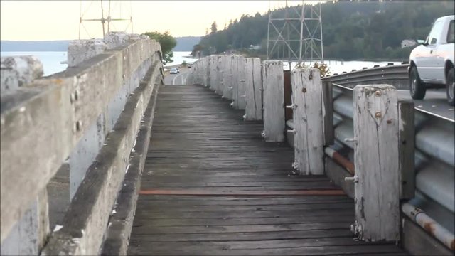 bridge over water