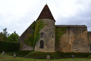 Fototapeta na wymiar Château de la Motte