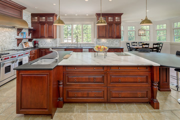Interior Kitchen Stairs Bedroom Desk Lights Floors