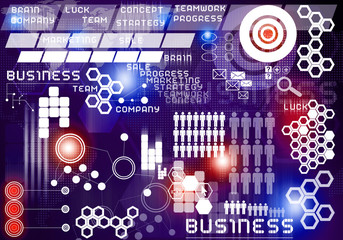 Fototapeta premium Innovative technologies