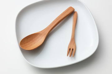 フォークとスプーン