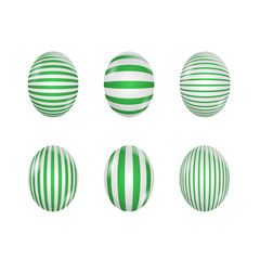 Easter eggs set