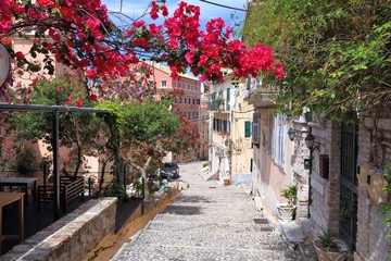 Corfu, Greece - obrazy, fototapety, plakaty
