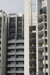 Milan (Italy). modern buildings at Portello