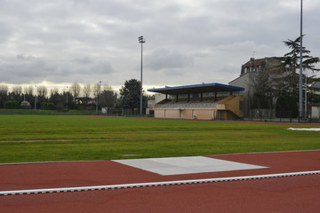 Naklejka premium Stade Jean-Bouin, Choisy le Roi,Val de Marne