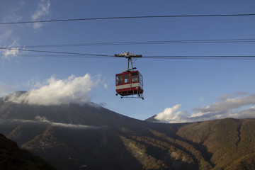 Cable Car in Japan