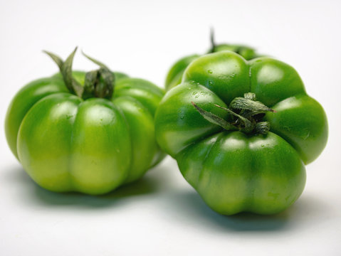 Gr&uuml;ne Tomaten